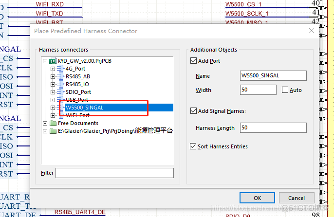 ACDM层次化架构 ad层次原理图设计例图_原理图_07