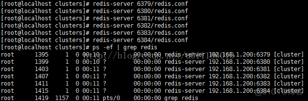 redission cluster yml配置 redis cluster启动配置_配置文件_02