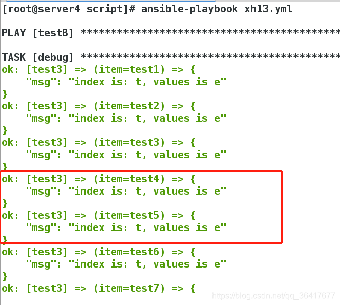 ansible roles template示例 ansible with_items_vim_09