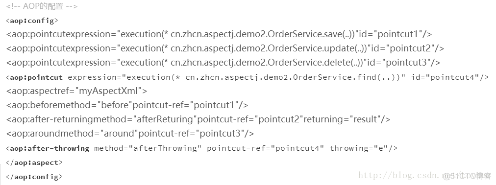 spring aop 引介 spring 中aop_AOP_13