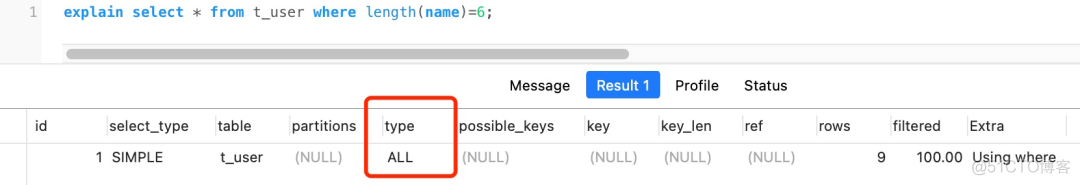 mysql 加索引 null mysql 索引列有null_数据库_10