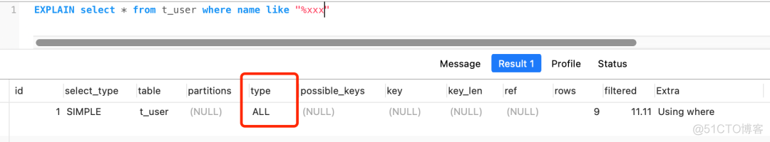 mysql 加索引 null mysql 索引列有null_字段_22