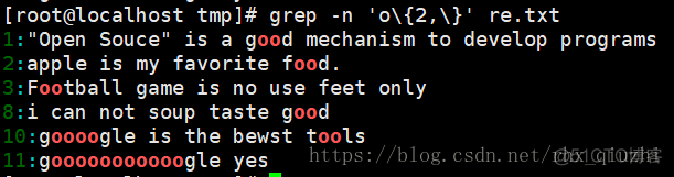 grep内容里面有双引号 grep 括号_bash_21