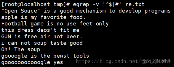 grep内容里面有双引号 grep 括号_正则表达式_22