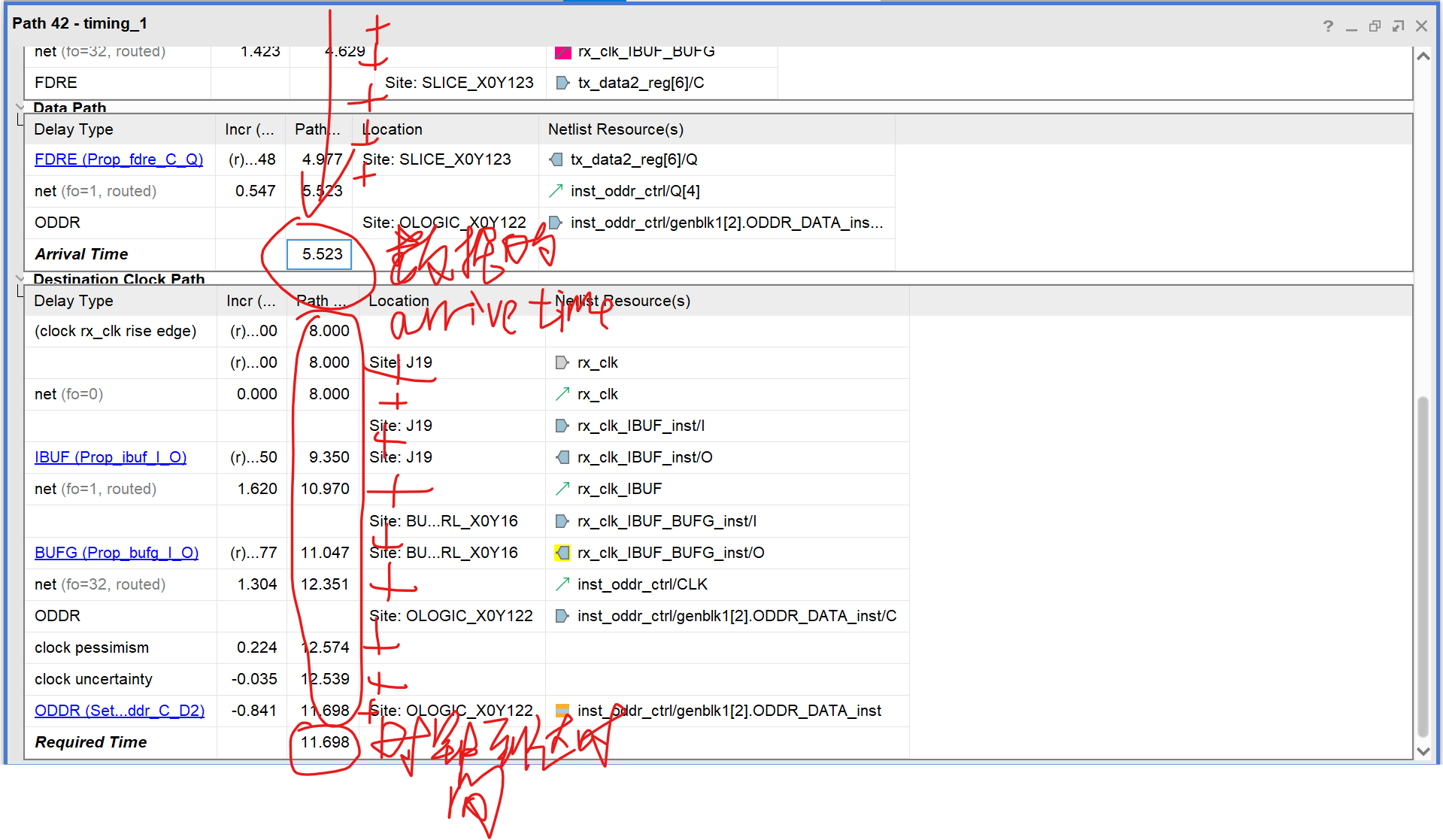 vivado testbench 时钟 vivado时钟余量_右键_13