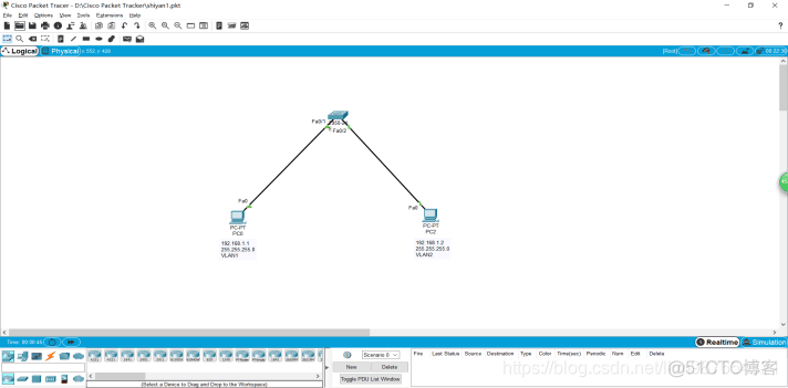 GNS3启动Wireshark gns3 packet tracer_基本配置