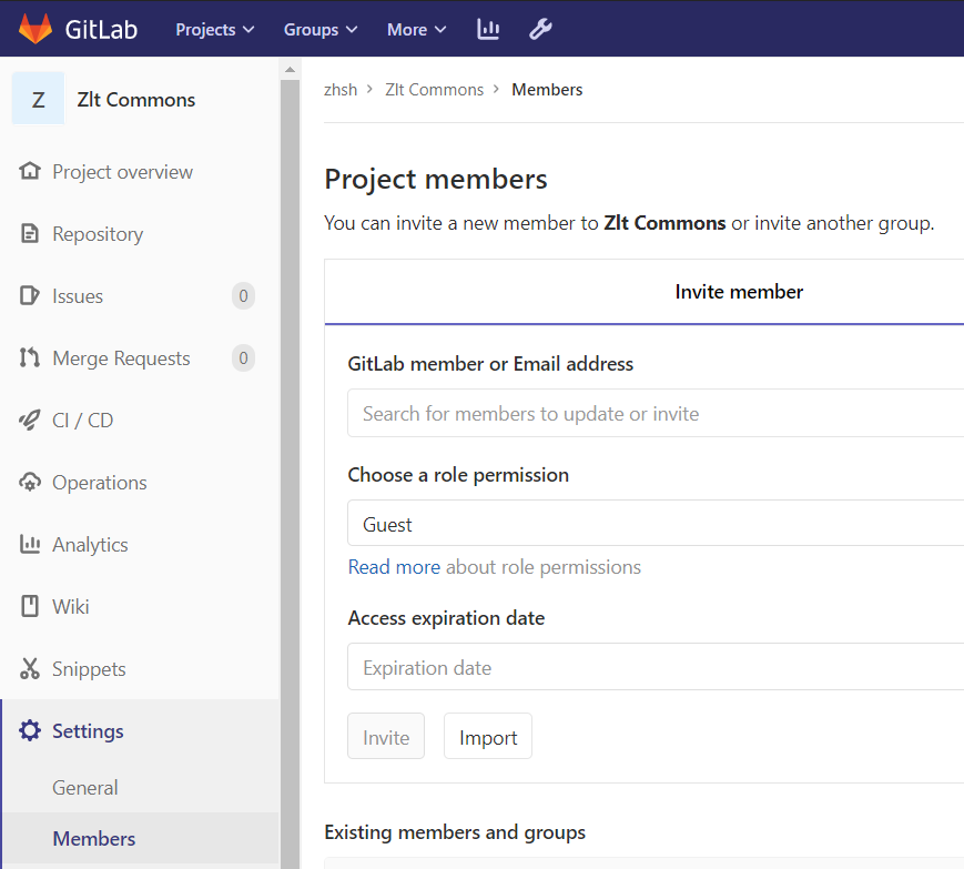 gitlab改项目的Owner gitlab 修改配置_CentOS_07