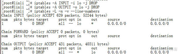 iptables防火墙关闭端口命令 防火墙iptables用法_iptables防火墙关闭端口命令_02