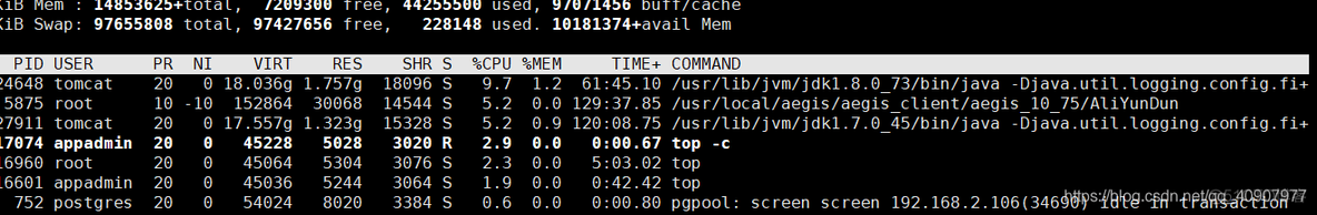 cpu负载 zabbix 如何查看 cpu负荷怎么查_父进程_06