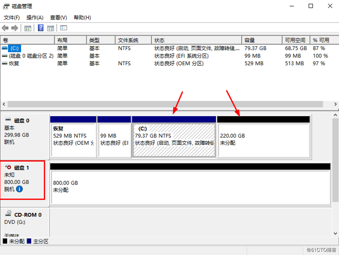 esxi 安装时找不到磁盘 esxi安装完没有存储空间_Server_03