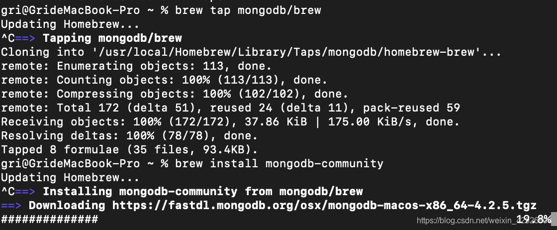 MongoDB不同版本的开源协议 mongodb修改开源协议_MongoDB不同版本的开源协议_02