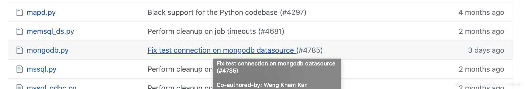 MongoDB不同版本的开源协议 mongodb修改开源协议_MongoDB不同版本的开源协议_06