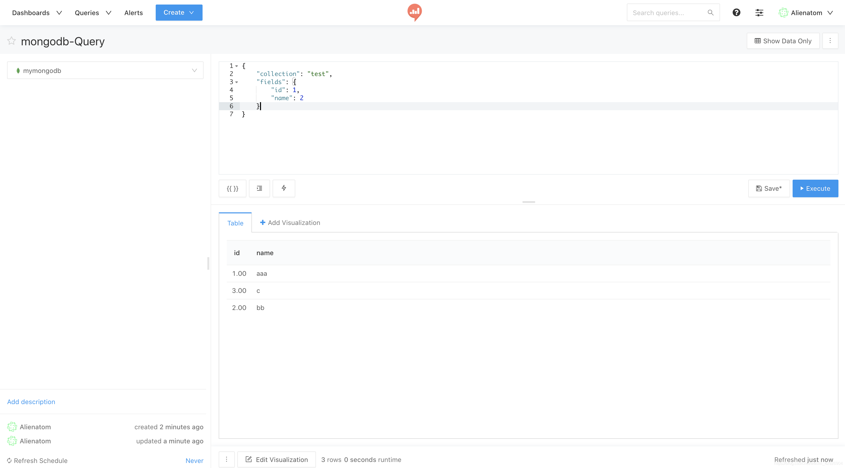 MongoDB不同版本的开源协议 mongodb修改开源协议_json_07