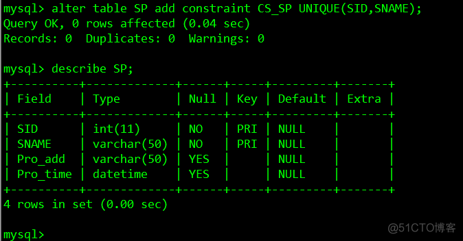 sql server 类型 uniqueidentifier sql unique key_数据库_02