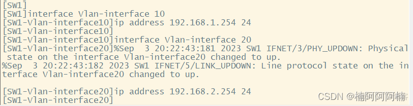 三层交换机不同vlan 三层交换机不同vlan间互通_网络_05