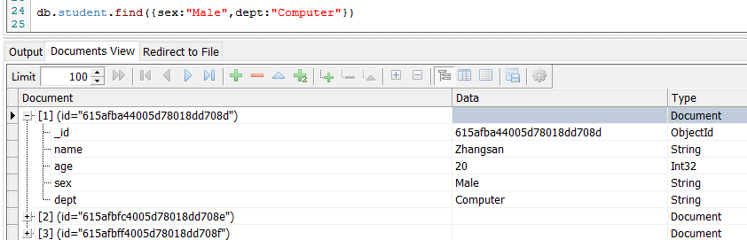 mongodb查询语句upadate mongodb查询语句难学_nosql_05