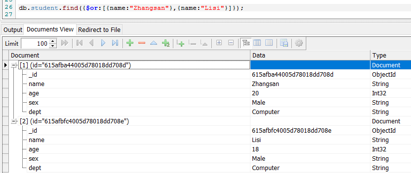 mongodb查询语句upadate mongodb查询语句难学_数据库_06