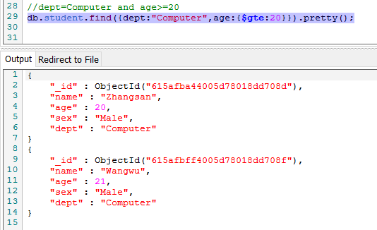 mongodb查询语句upadate mongodb查询语句难学_数据库_07