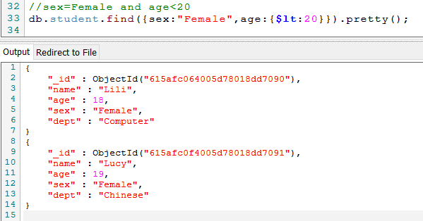 mongodb查询语句upadate mongodb查询语句难学_操作符_08