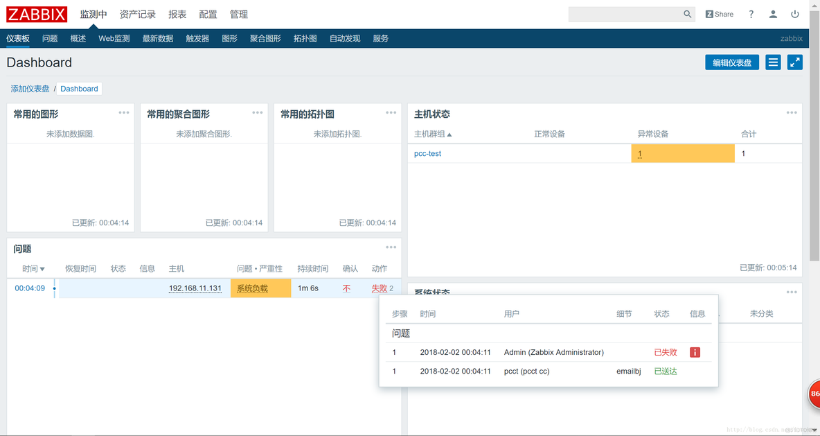 zabbix 设置邮件告警 zabbix告警配置_zabbix 设置邮件告警_04