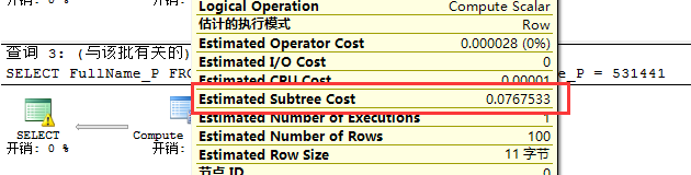 sql server如何计算总数 sql server 如何查询计算_非聚集索引_03