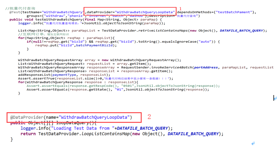 如何使用Java搭建接口自动化测试平台 java+testng接口自动化_测试方法_03