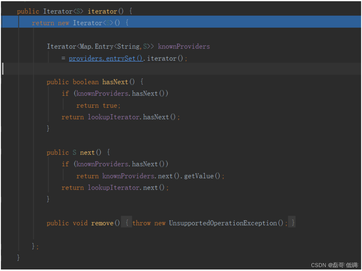 spring有SPI与springboot spi spring spi机制_java_10