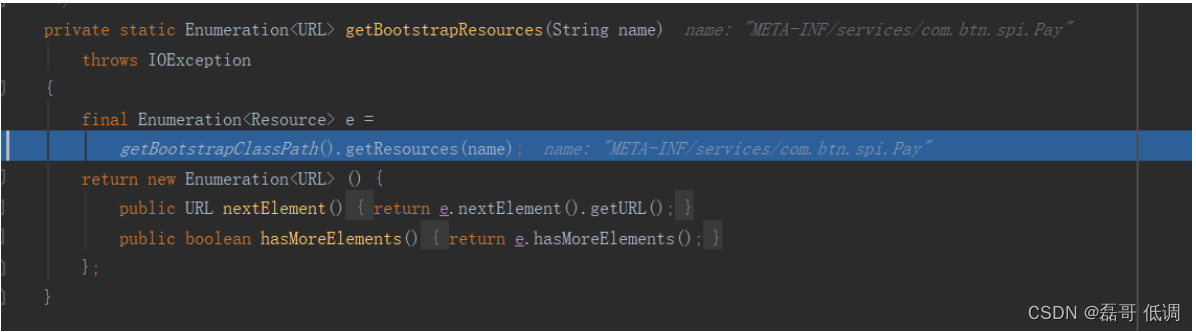 spring有SPI与springboot spi spring spi机制_java_16