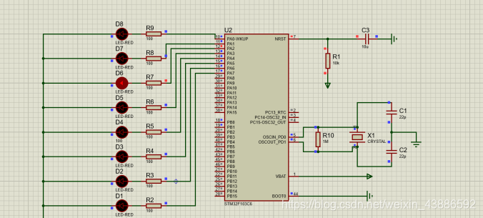 protues有stm32zet6吗 proteus stm32f103c6_protues有stm32zet6吗_17