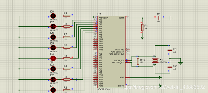 protues有stm32zet6吗 proteus stm32f103c6_protues有stm32zet6吗_19