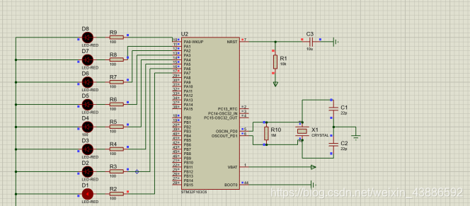 protues有stm32zet6吗 proteus stm32f103c6_i++_22