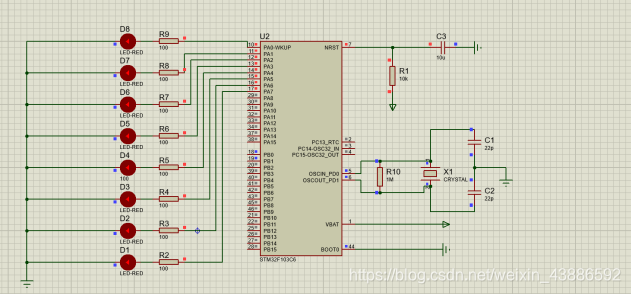 protues有stm32zet6吗 proteus stm32f103c6_protues有stm32zet6吗_23