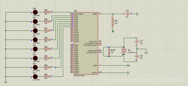 protues有stm32zet6吗 proteus stm32f103c6_protues有stm32zet6吗_24