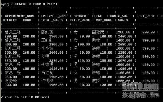 mysql人员的工资类别 mysql工资表_mysql人员的工资类别_09