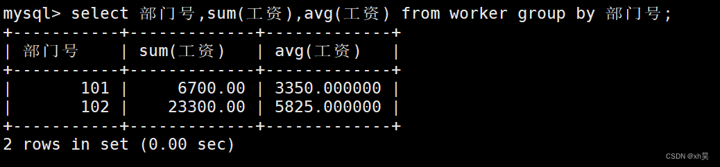 mysql查询所有部门所属的所有上级部门 mysql查询某人的部门_数据库_12