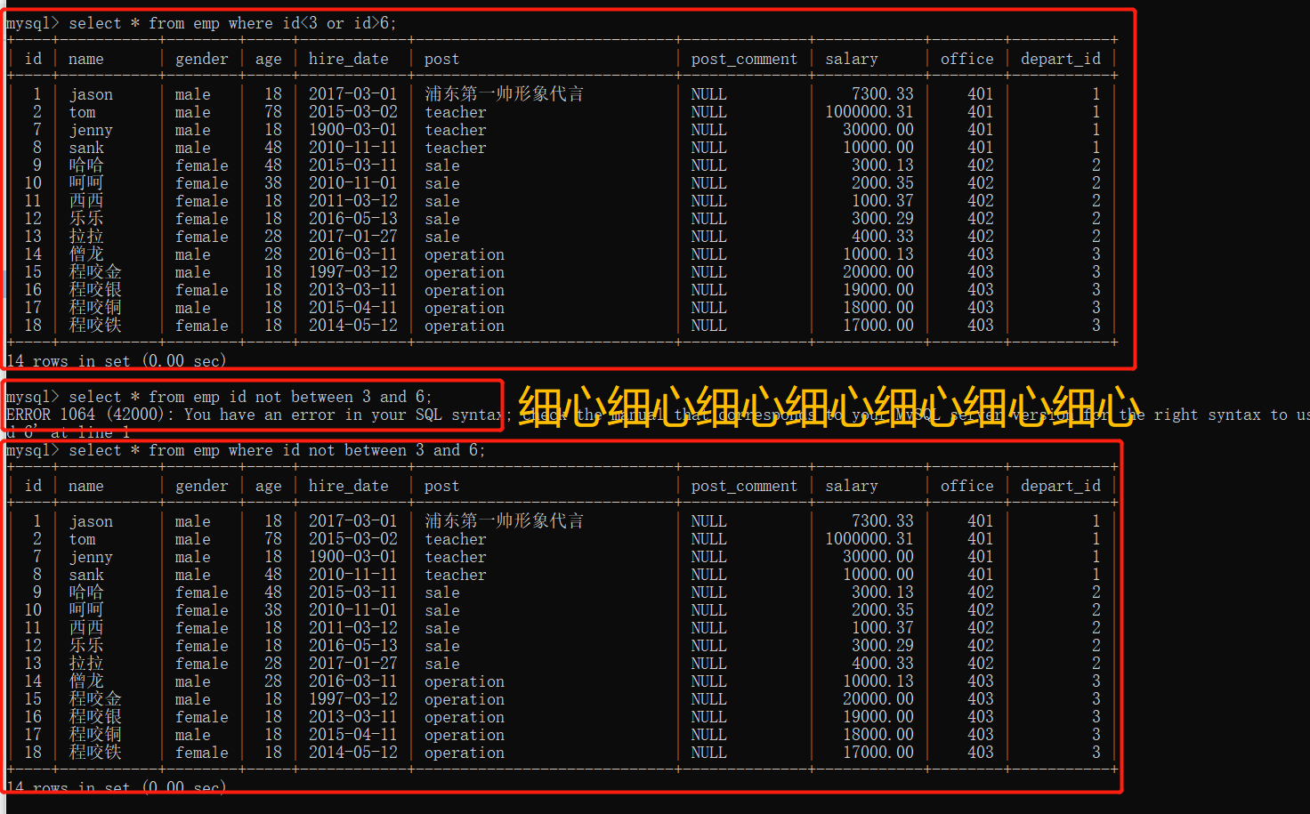 mysql tables查询关键字 mysql查询包含关键字_mysql tables查询关键字_05