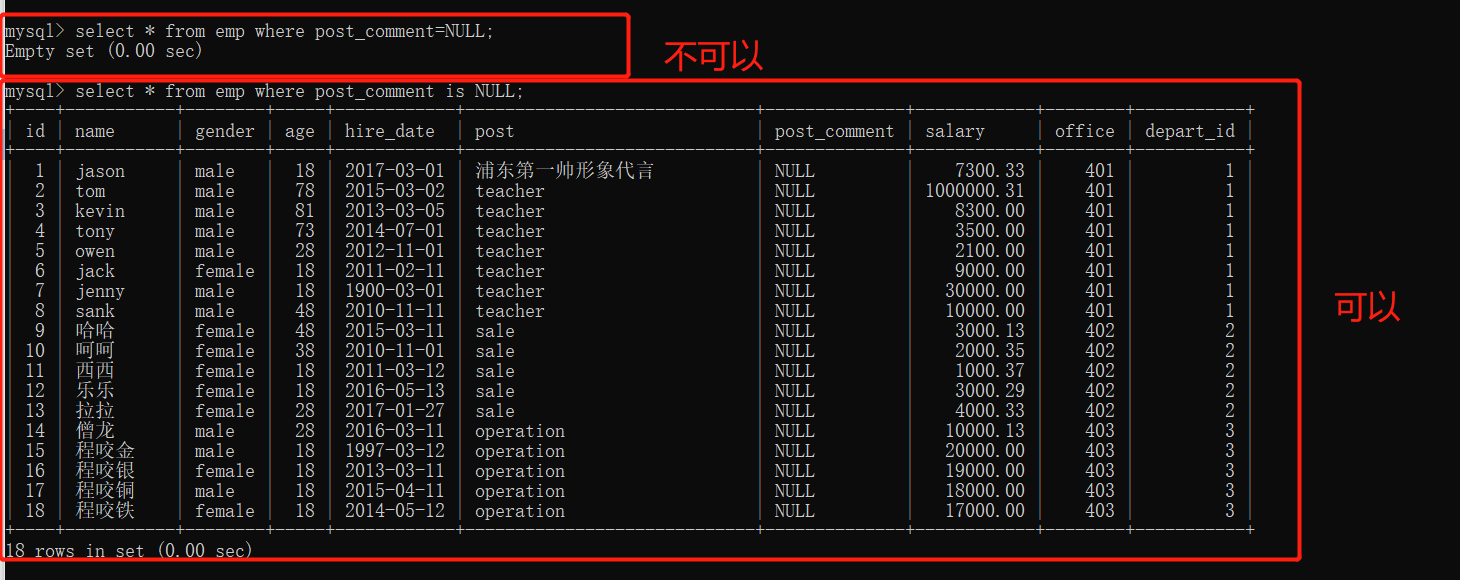 mysql tables查询关键字 mysql查询包含关键字_字段_08