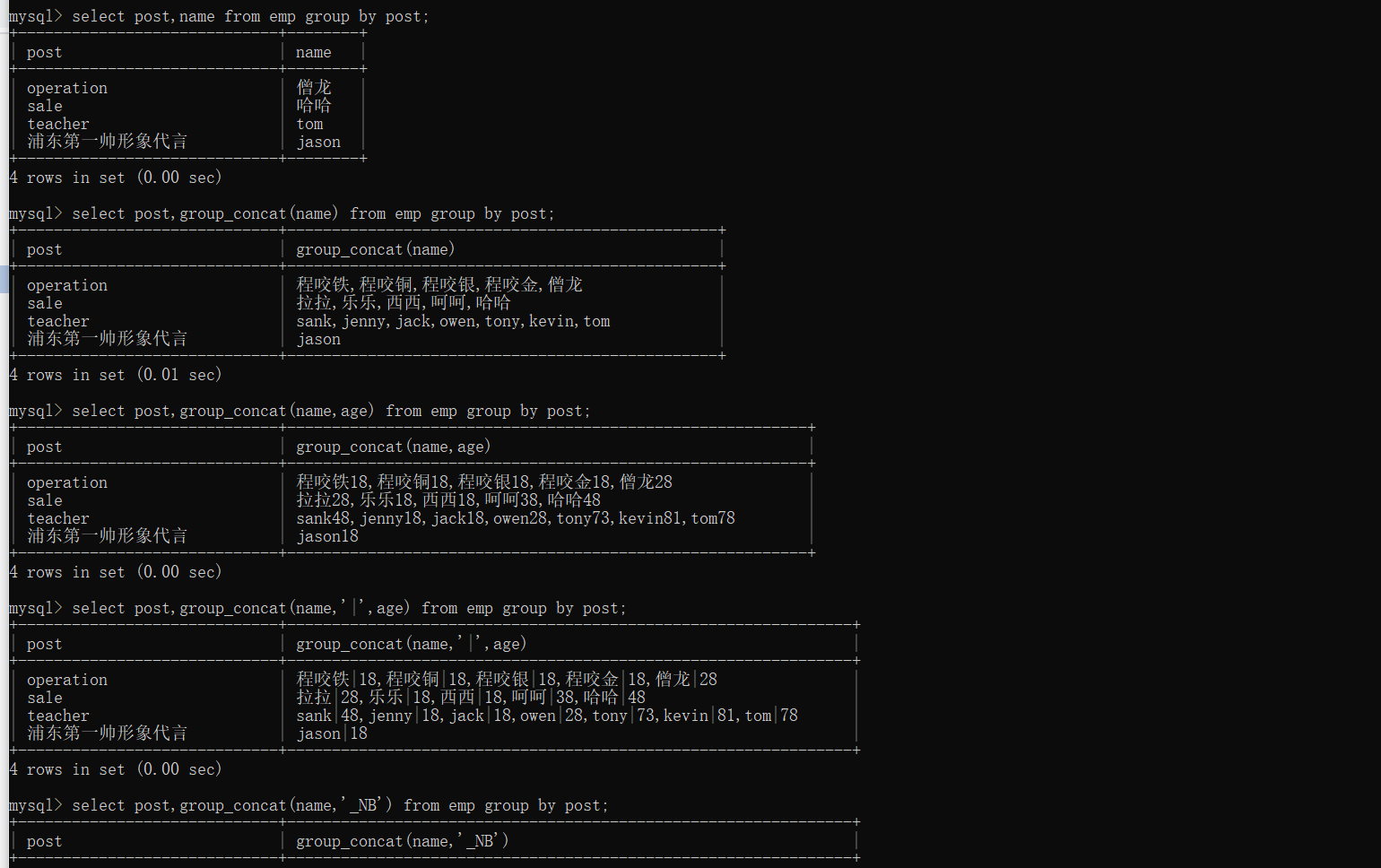 mysql tables查询关键字 mysql查询包含关键字_数据_14