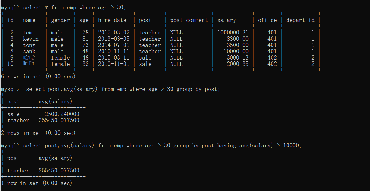 mysql tables查询关键字 mysql查询包含关键字_mysql tables查询关键字_16