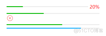 ProgressBar横向进度条一直自己变化 progress 进度条_环形进度条