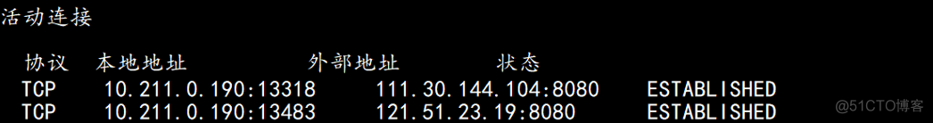 netstat命令信息ESTANLISHED带off是什么 netstat命令选项含义_网络基础_08