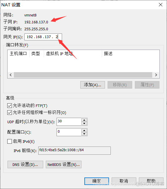 输入虚拟机ip打不开nginx 虚拟机ip不通_IPV6_03