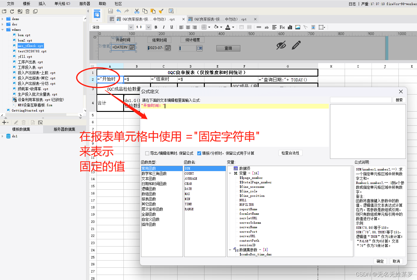 帆软报表嵌入python 帆软报表部署_报表开发_09