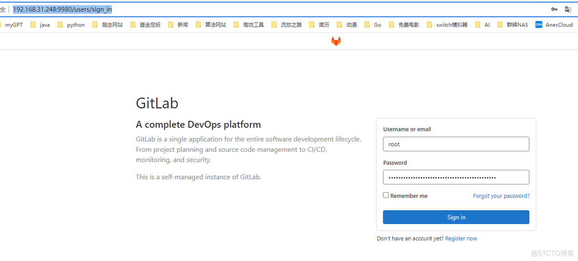 gitlab如何在仓库组里创建仓库 gitlab 仓库位置_gitlab如何在仓库组里创建仓库_04