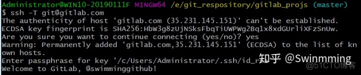 gitlab多项目和分支的关系 gitlab项目添加到分组_bash