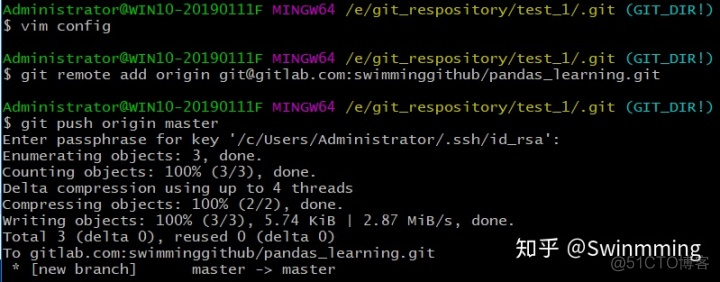 gitlab多项目和分支的关系 gitlab项目添加到分组_git_12