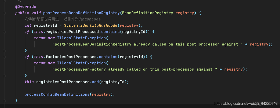 spring configuration check很久 spring configuration processor_bean