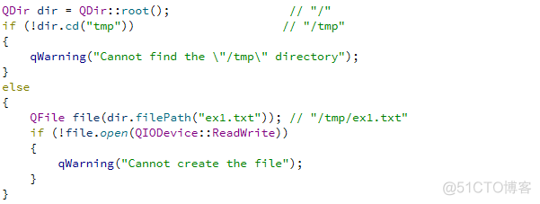 qt读取memfd数据到QImage qt怎么读取文件_c++ 文件读写_10