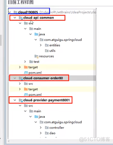 springboot项目中实体类的Id怎么写 springcloud实体类怎么规划_负载均衡_69