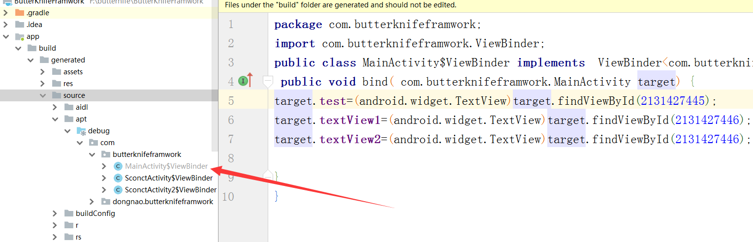 butterknife 非androidx支持 android butterknife原理_ide_07